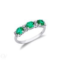 Ringe Mirco Visconti Dame in Gold Smeraldo 0.47 Ct BG431/S - BG431/S